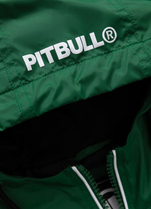 Women's hooded jacket WHITEWOOD - Green