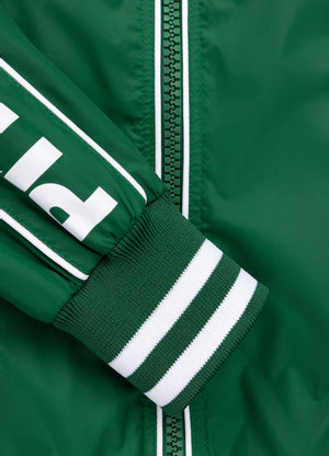 Women's hooded jacket WHITEWOOD - Green