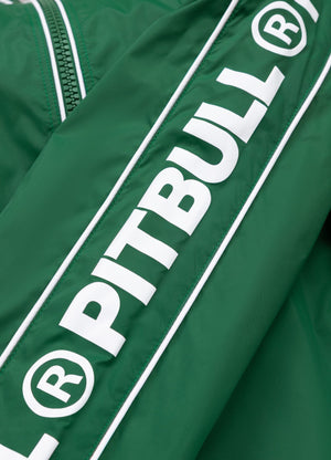 Women's hooded jacket WHITEWOOD - Green