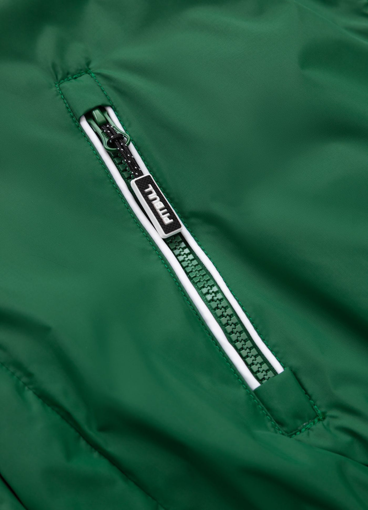 Women's hooded jacket WHITEWOOD - Green