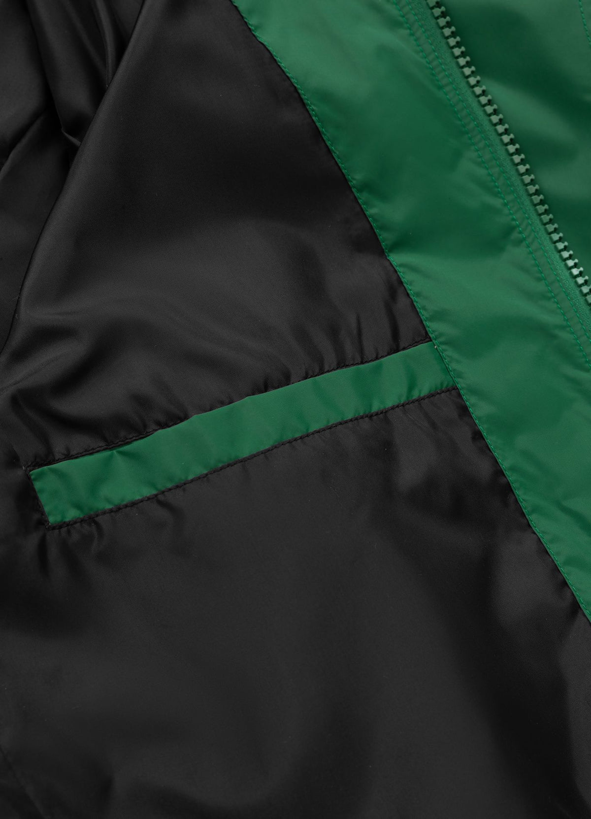 Women's hooded jacket WHITEWOOD - Green