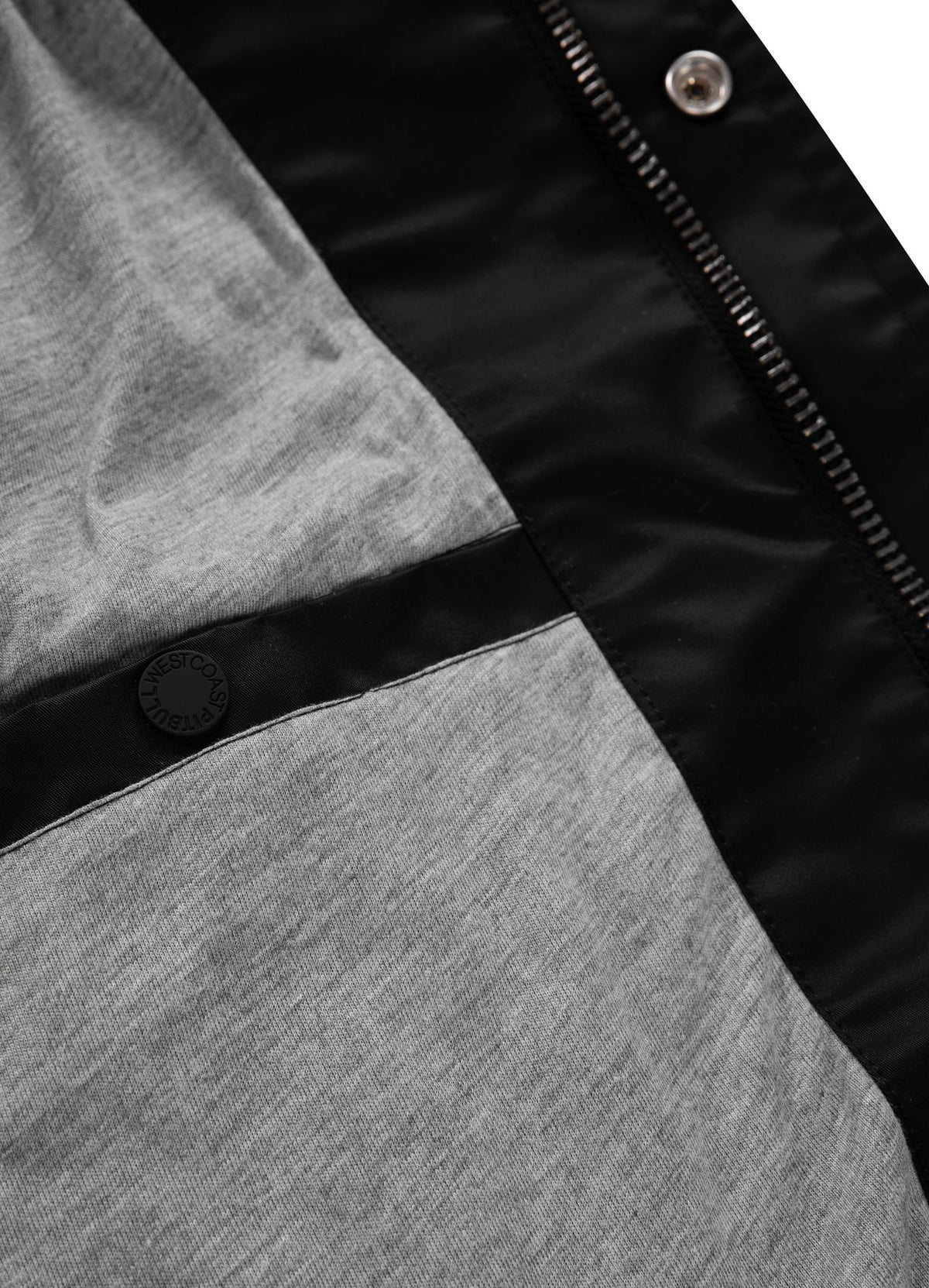 Men's hooded jacket Falcon Ridge - Black