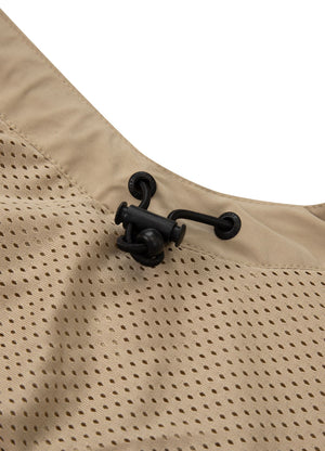Men's hooded jacket Longwood - Sand