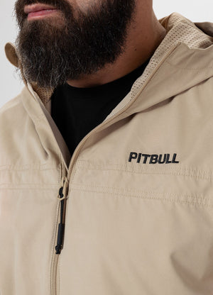 Men's hooded jacket Longwood - Sand