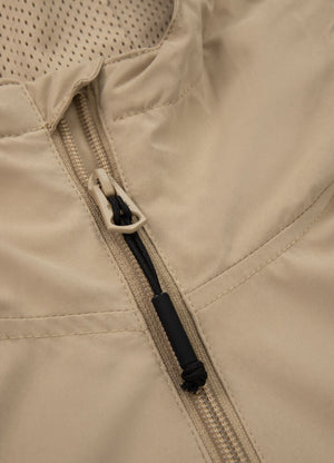 Men's hooded jacket Longwood - Sand