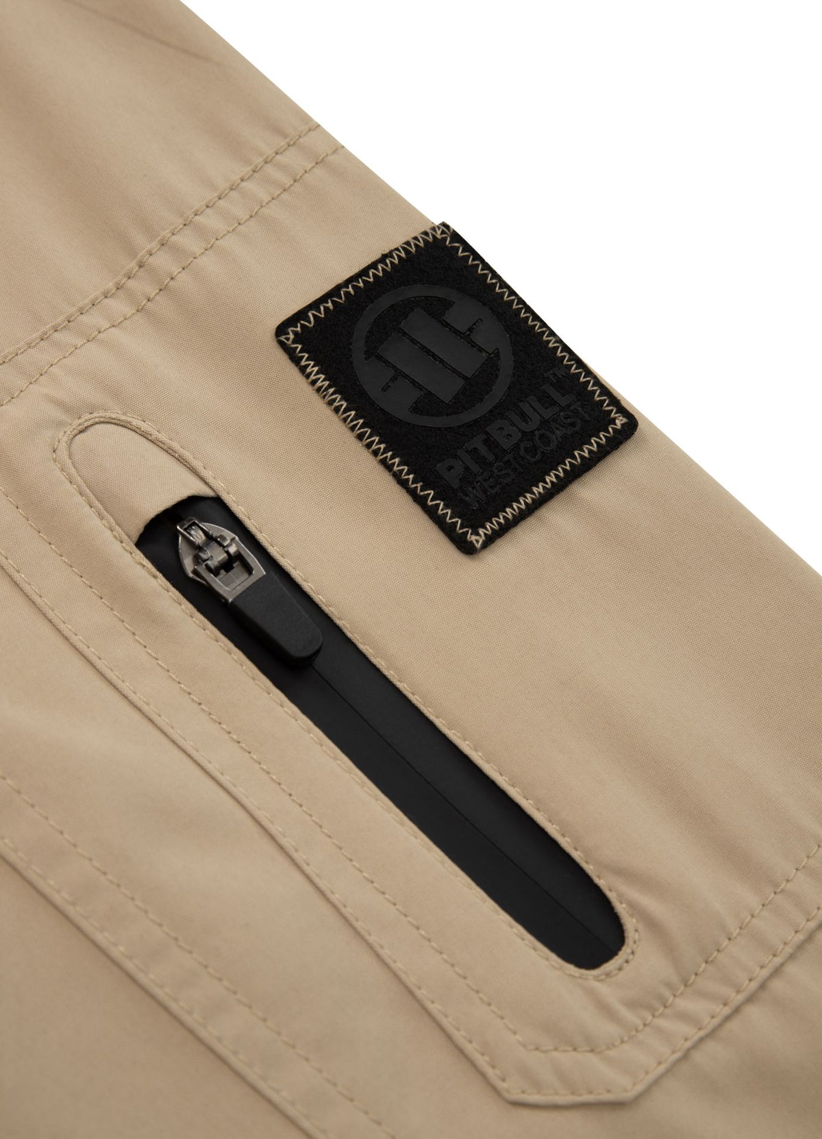 Men's hooded jacket Longwood - Sand