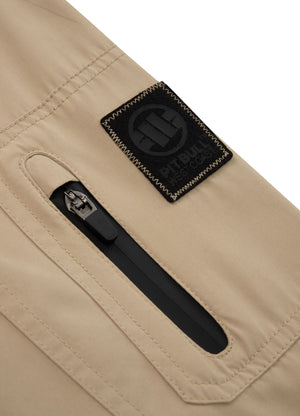 Men's hooded jacket Longwood - Sand