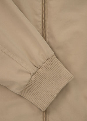 Men's hooded jacket Longwood - Sand
