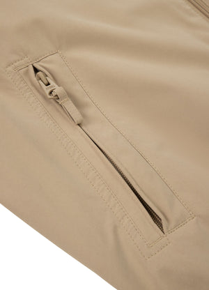 Men's hooded jacket Longwood - Sand