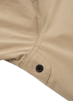 Men's hooded jacket Longwood - Sand