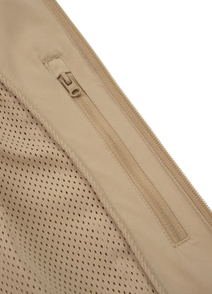 Men's hooded jacket Longwood - Sand