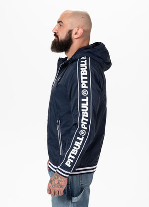 Men's hooded jacket Whitewood - Navy
