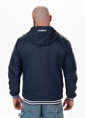 Men's hooded jacket Whitewood - Navy