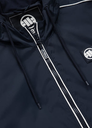 Men's hooded jacket Whitewood - Navy