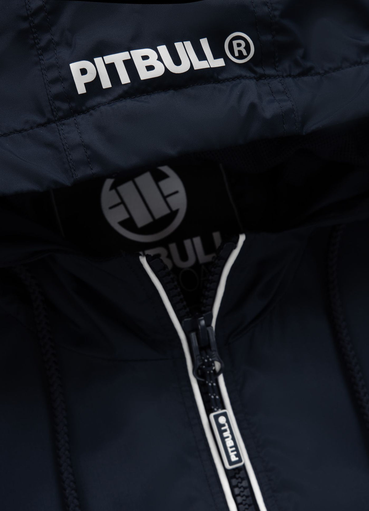 Men's hooded jacket Whitewood - Navy