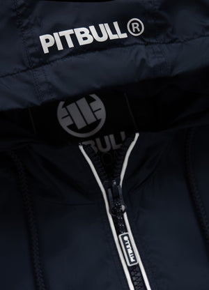 Men's hooded jacket Whitewood - Navy