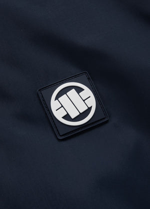 Men's hooded jacket Whitewood - Navy