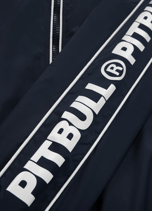 Men's hooded jacket Whitewood - Navy