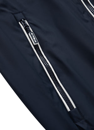 Men's hooded jacket Whitewood - Navy