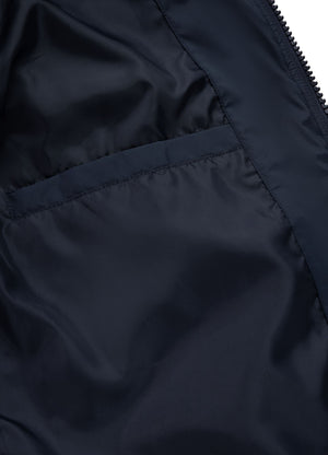 Men's hooded jacket Whitewood - Navy