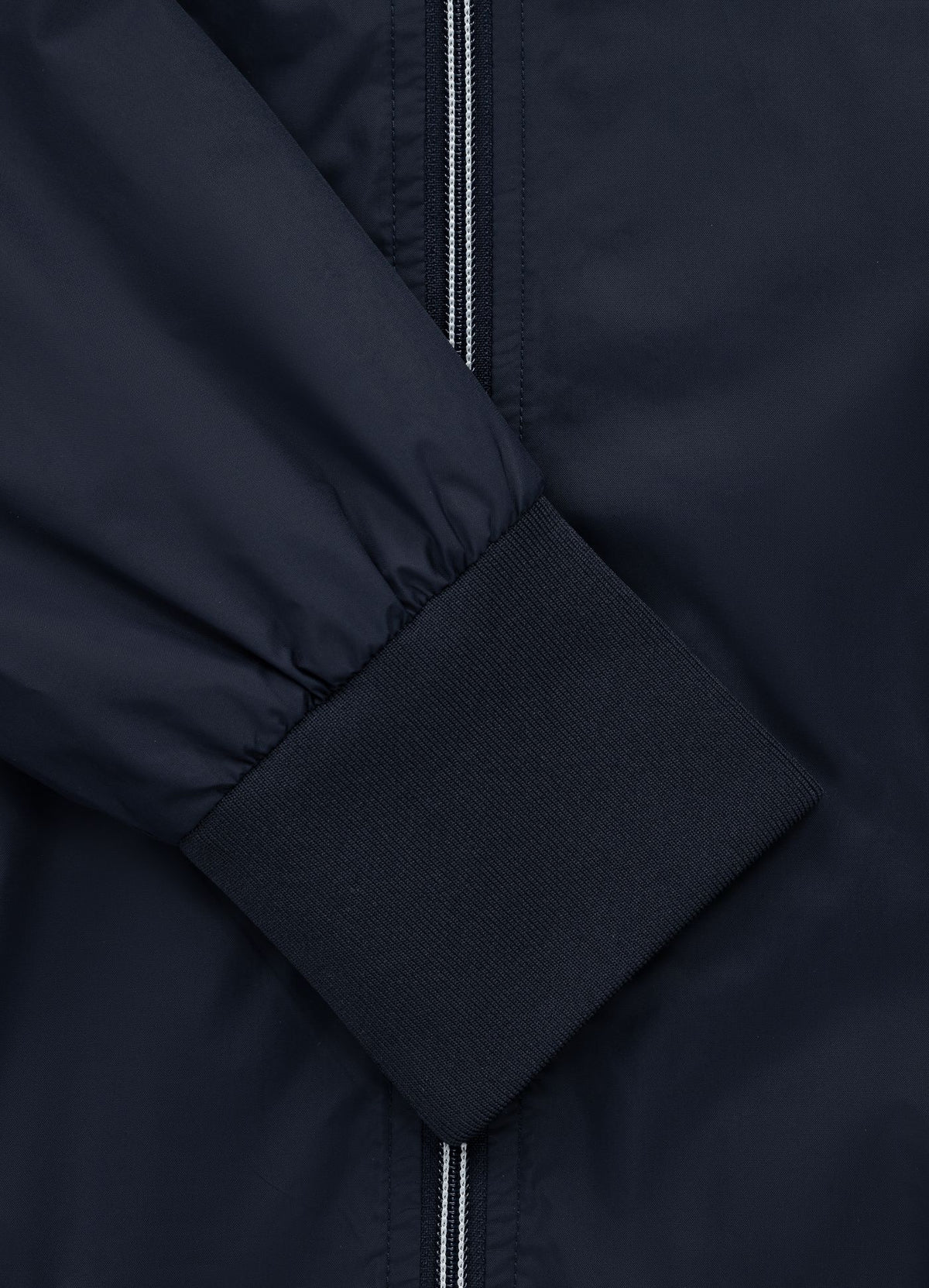 Men's hooded jacket Athletic Logo - Navy