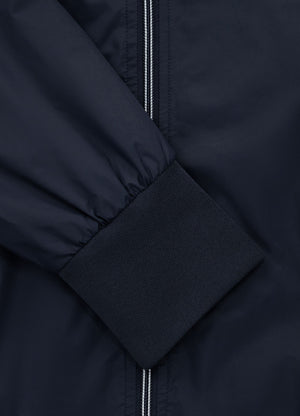 Men's hooded jacket Athletic Logo - Navy