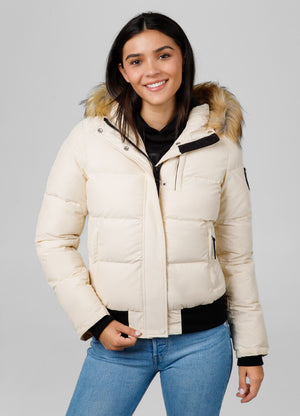 Women's winter hooded jacket Azalea