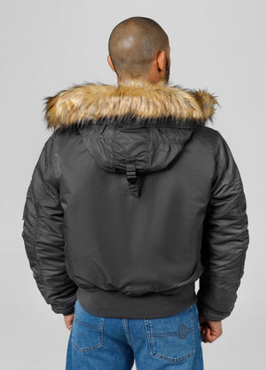 Men's winter hooded jacket Harvest