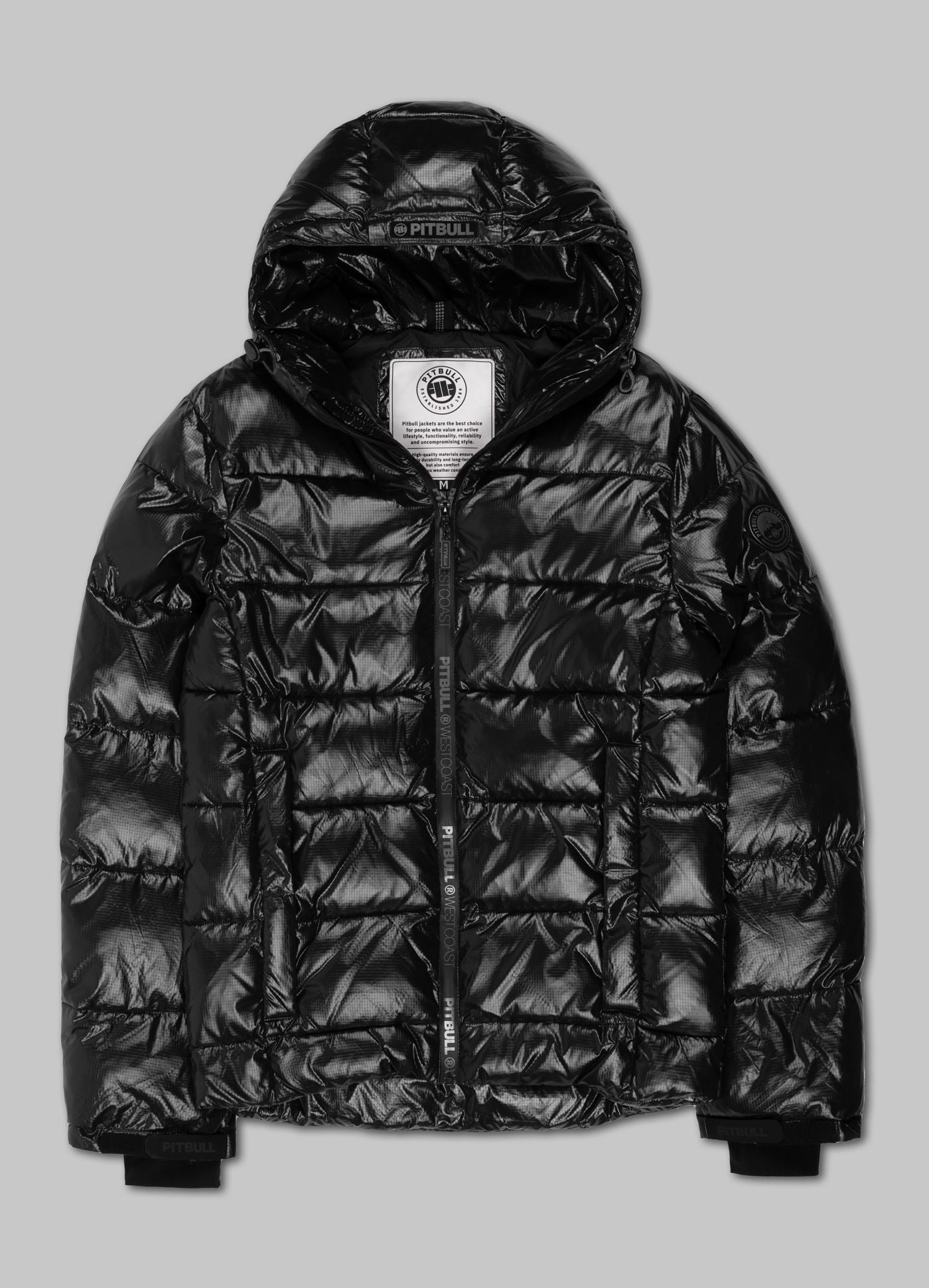 Winterjacke mit Kapuze Pepperwood - Schwarz