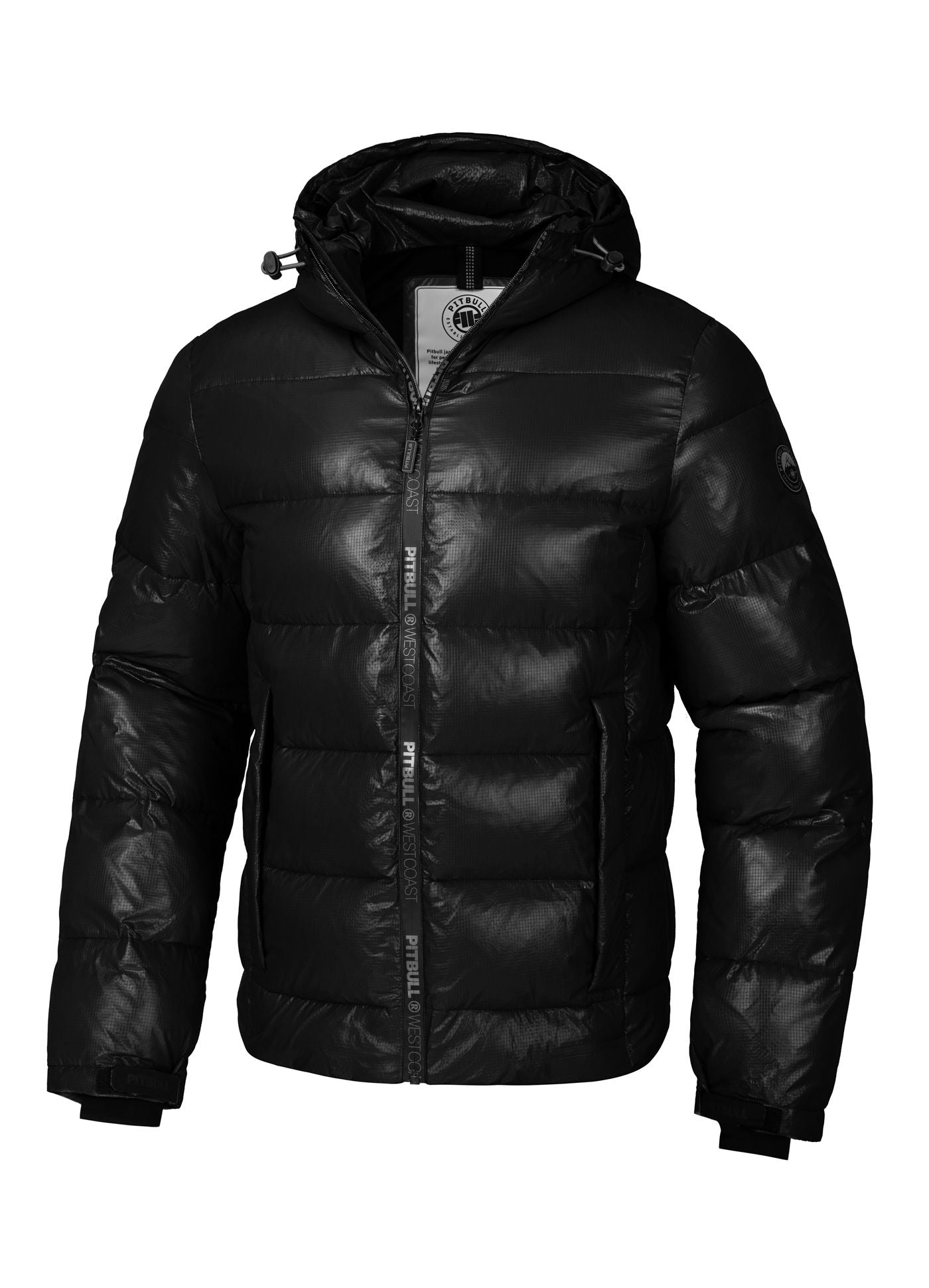 Winterjacke mit Kapuze Pepperwood - Schwarz