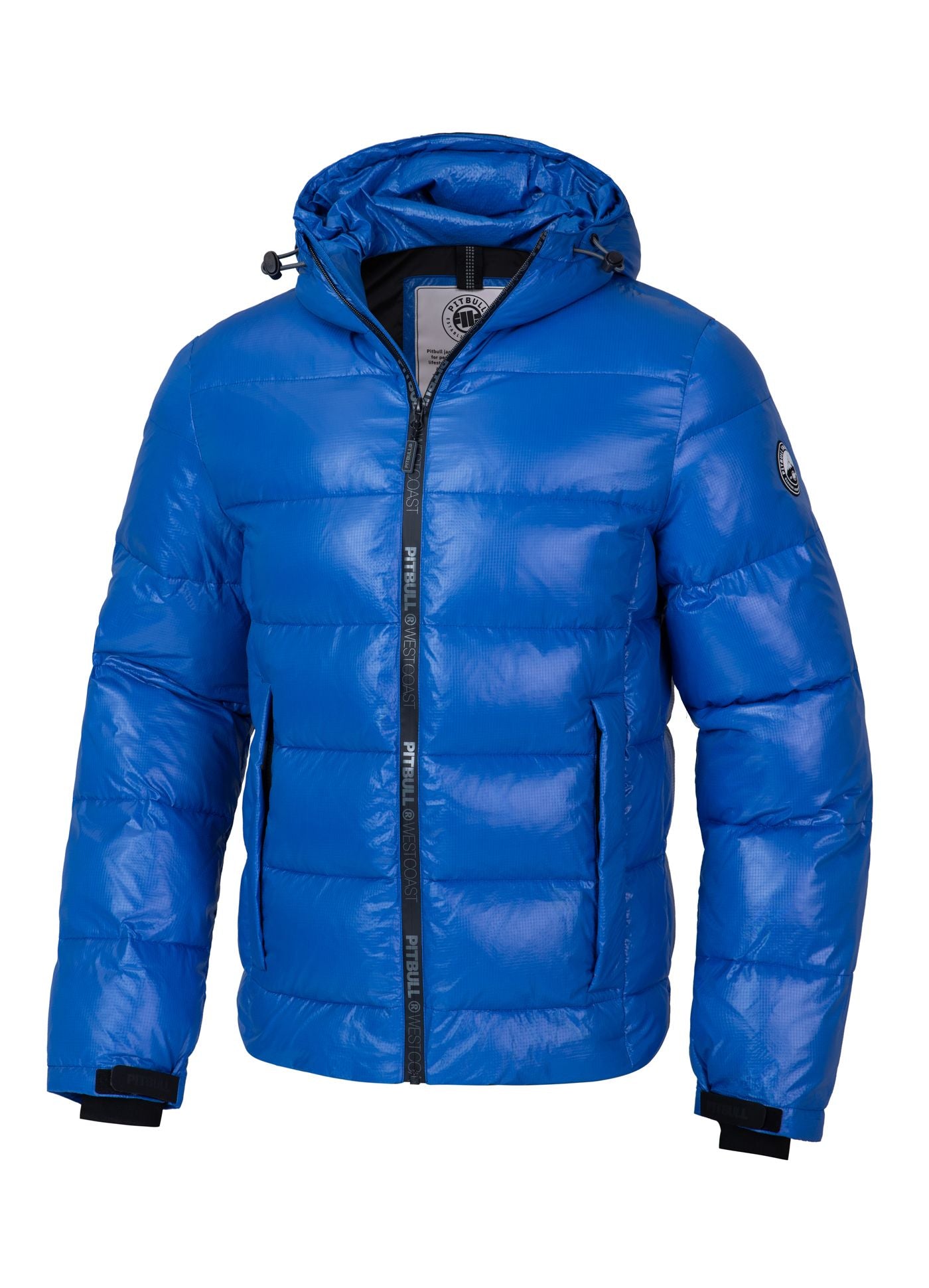 Winterjacke mit Kapuze Pepperwood - Blau