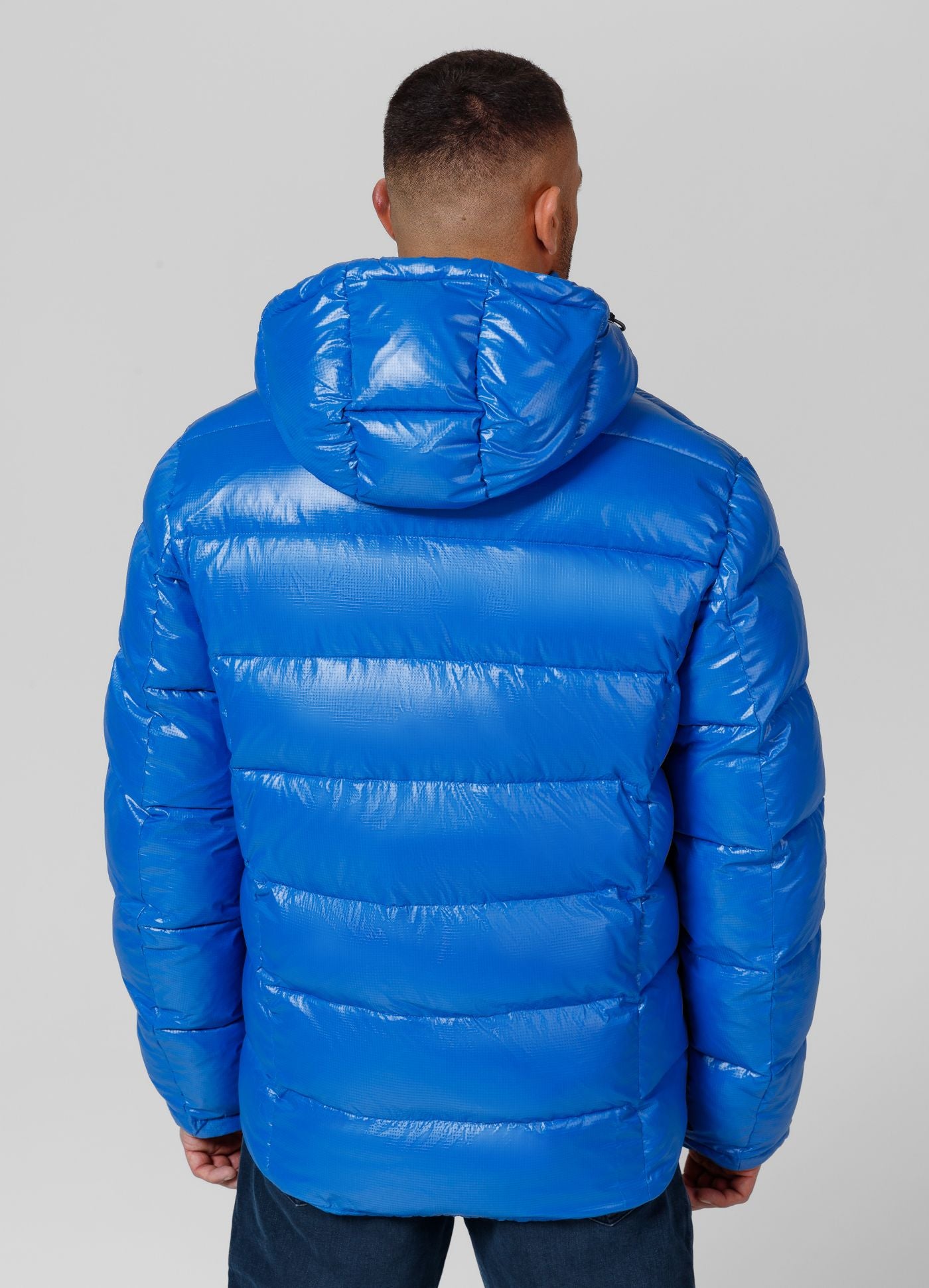 Winterjacke mit Kapuze Pepperwood - Blau