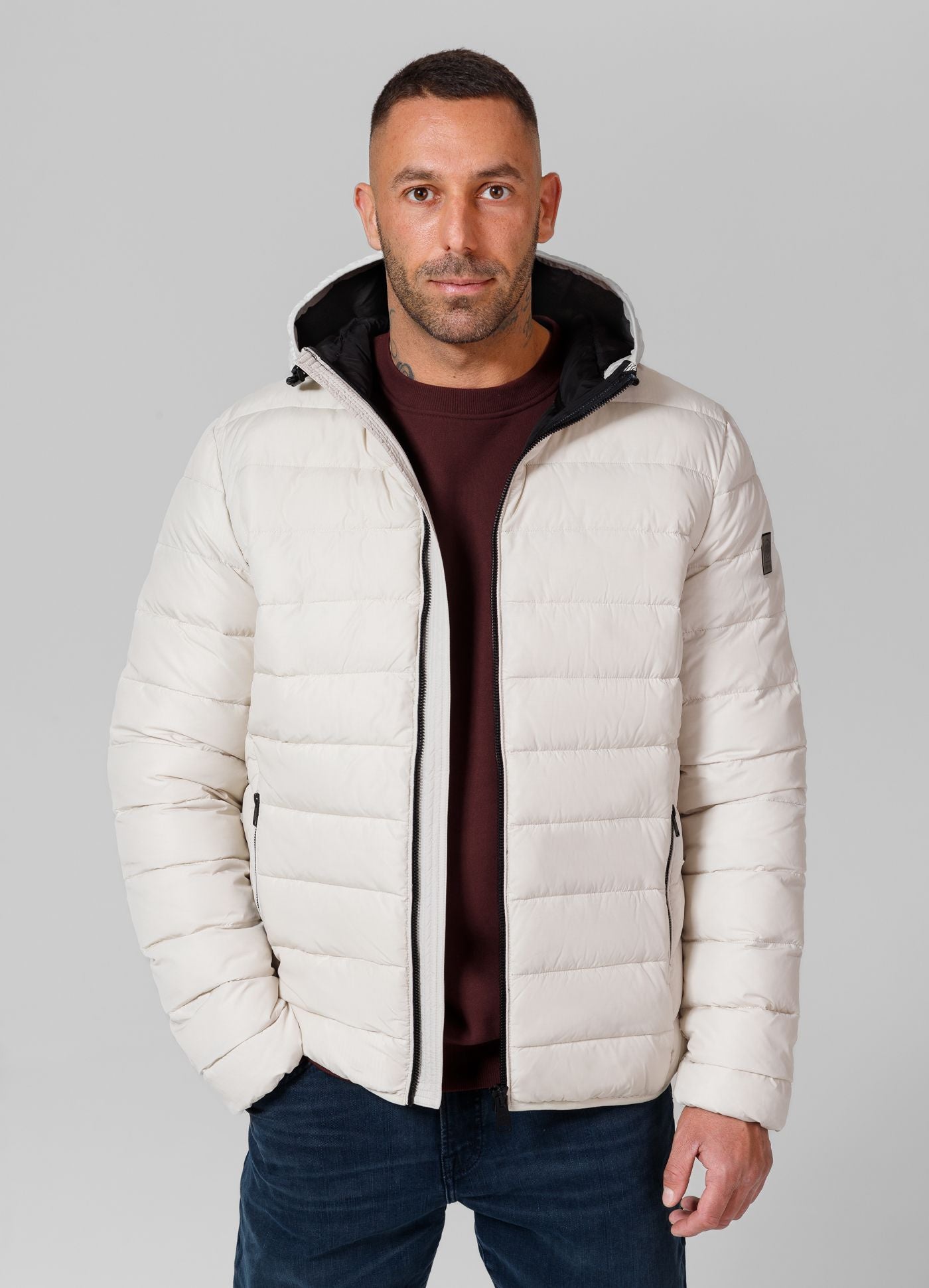 Winterjacke Seacoast III - Offwhite