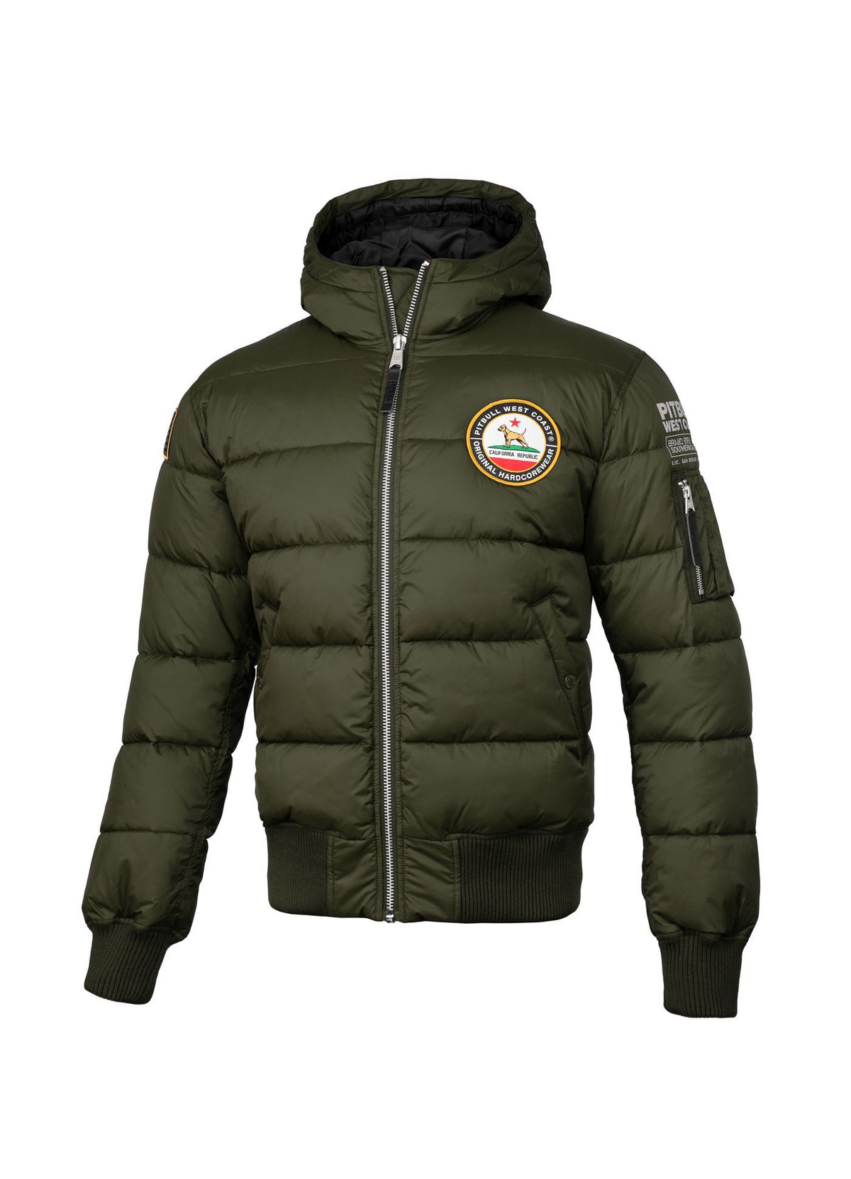 Men's winter jacket Topside