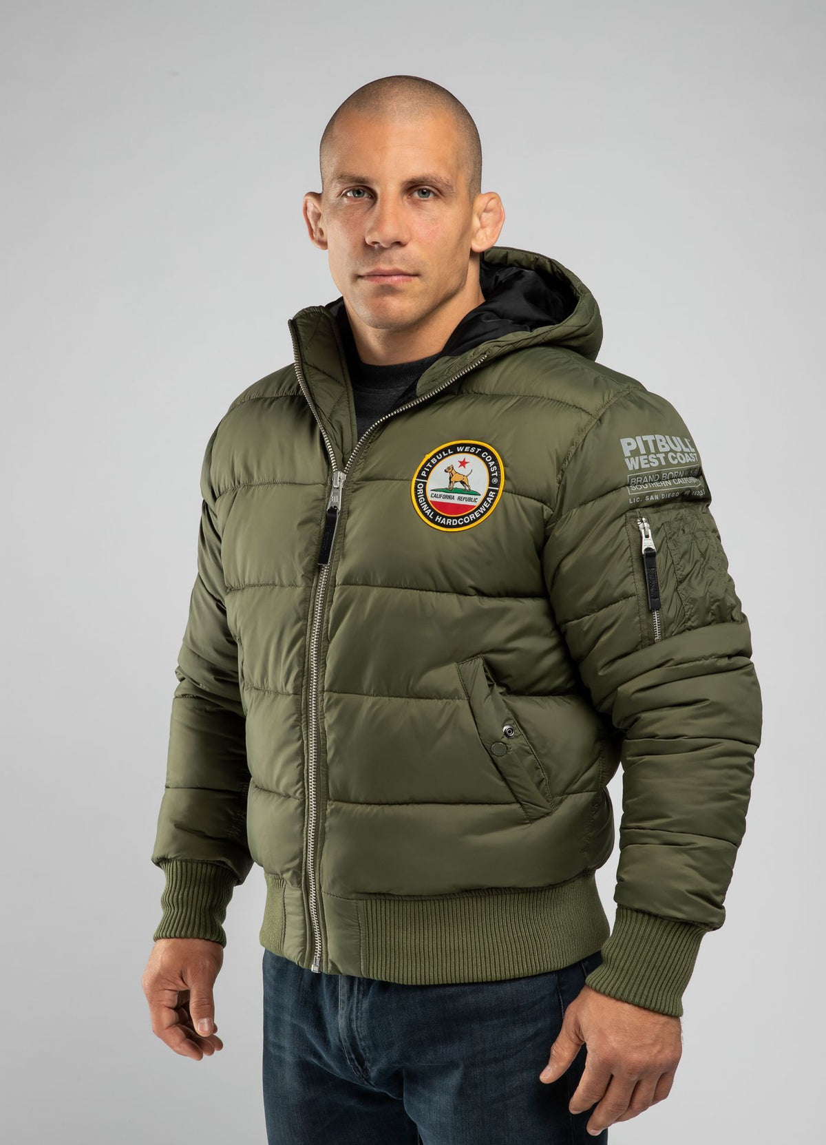 Men's winter jacket Topside