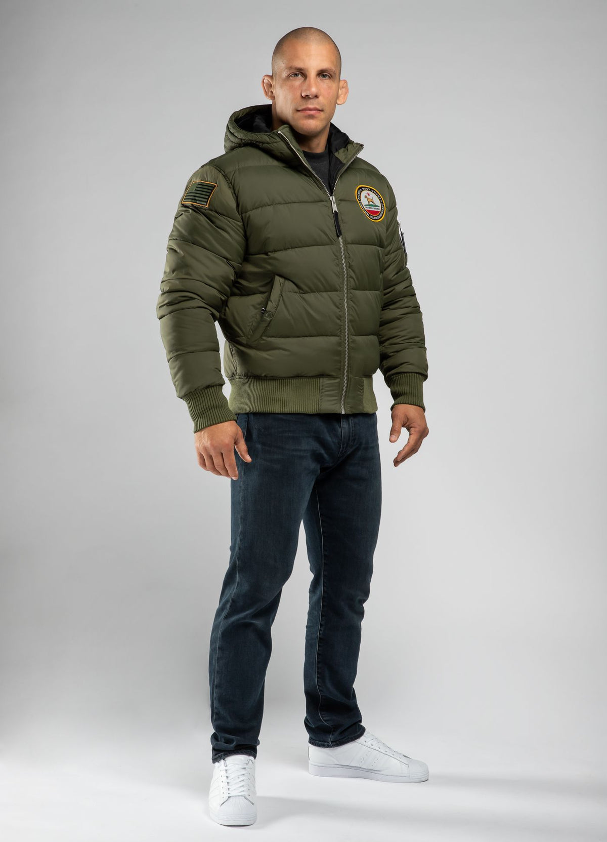 Men's winter jacket Topside