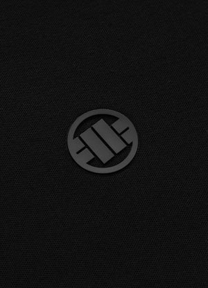 Men's Longsleeve Pique Rockey - Black