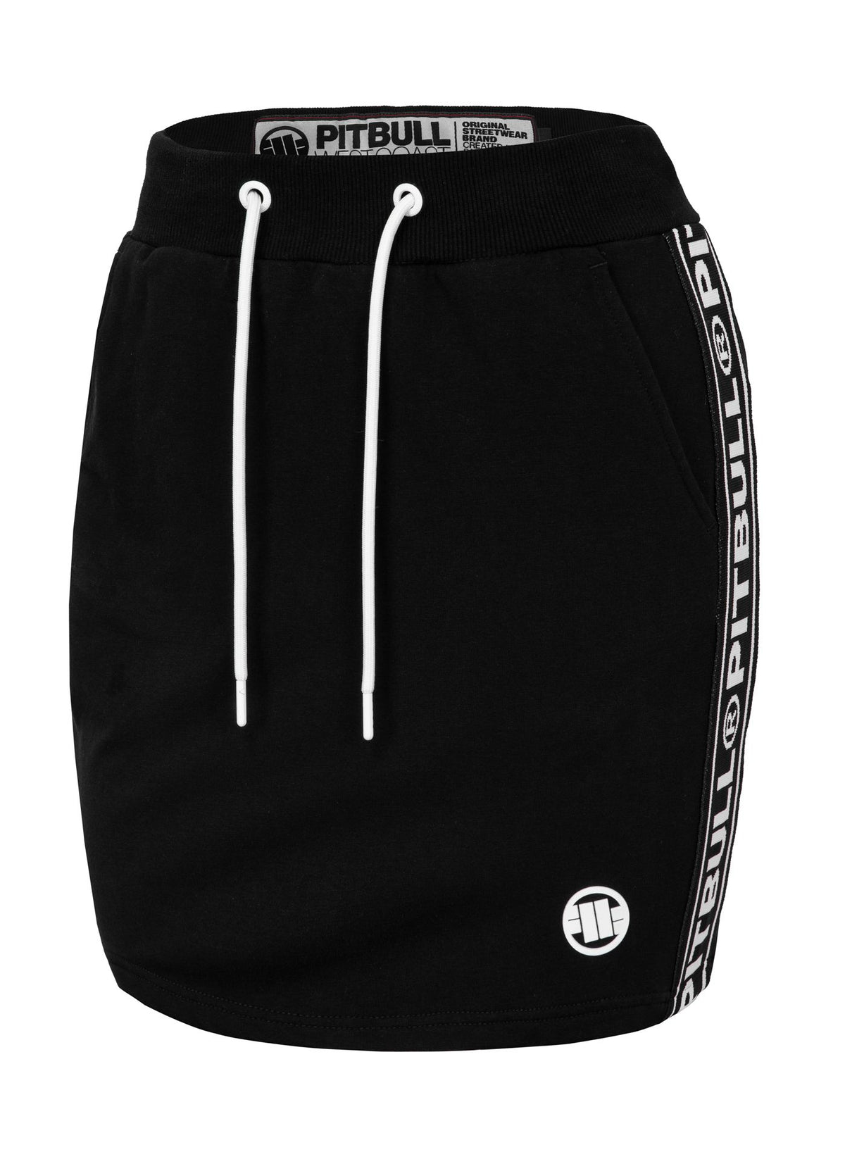 Women's skirt French Terry REGATTA - Black