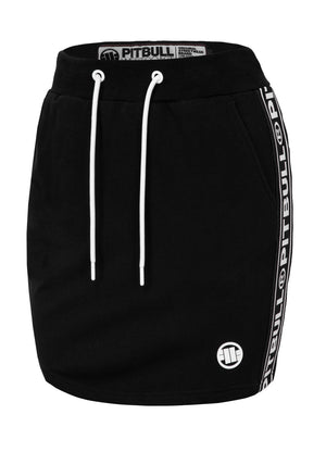 Women's skirt French Terry REGATTA - Black