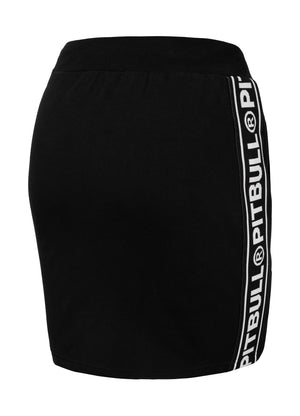 Women's skirt French Terry REGATTA - Black
