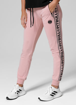 Women's sweatpants French Terry Judith - Pink
