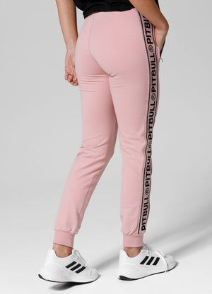 Women's sweatpants French Terry Judith - Pink