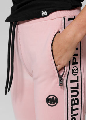 Women's sweatpants French Terry Judith - Pink
