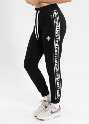 Women's sweatpants French Terry Judith - Black