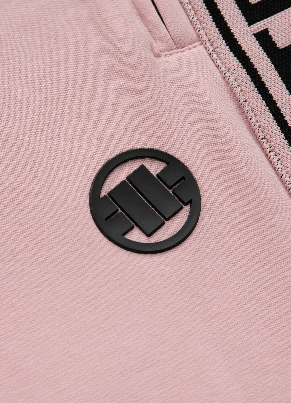 Women's sweatpants French Terry Judith - Pink