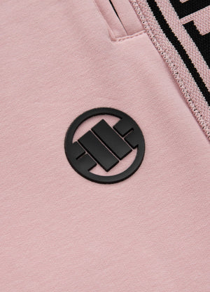 Women's sweatpants French Terry Judith - Pink