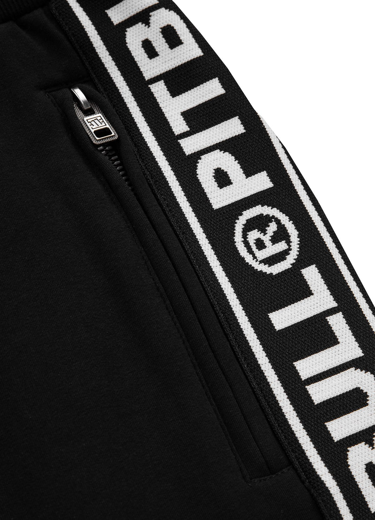 Women's sweatpants French Terry Judith - Black