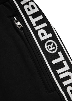 Women's sweatpants French Terry Judith - Black