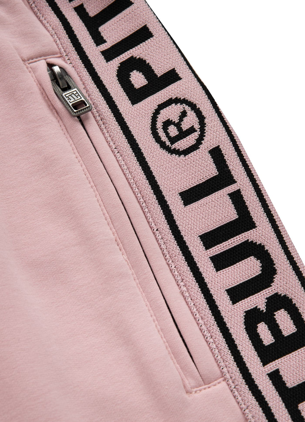 Women's sweatpants French Terry Judith - Pink