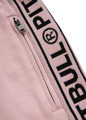 Women's sweatpants French Terry Judith - Pink